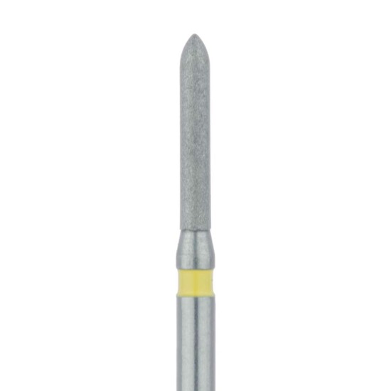 Long Torpedo Diamond Bur 1.2mm Extra Fine, FG