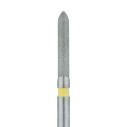 Long Torpedo Diamond Bur 1.4mm Extra Fine, FG