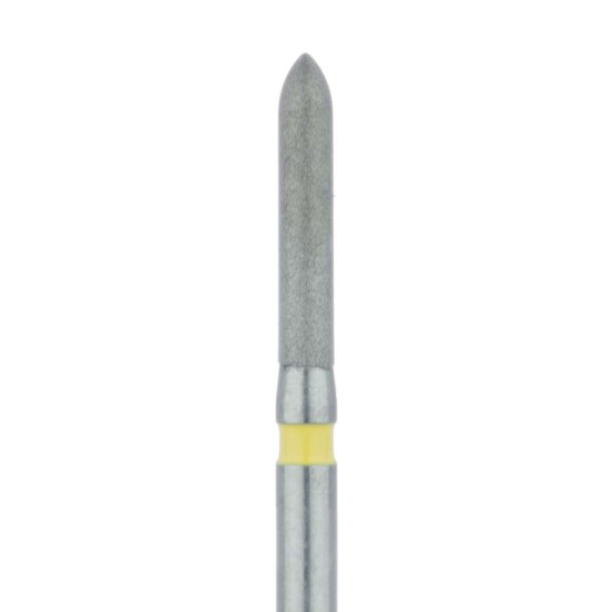 Long Torpedo Diamond Bur 1.4mm Extra Fine, FG