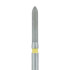 Long Torpedo Diamond Bur 1.4mm Extra Fine, FG