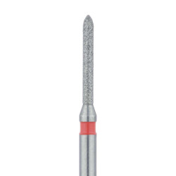 Long Torpedo Diamond Bur 1.0mm Fine, FG