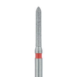 Long Torpedo Diamond Bur 1.2mm Fine, FG
