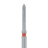 Long Torpedo Diamond Bur 1.2mm Fine, FG