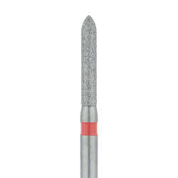 Long Torpedo Diamond Bur 1.4mm Fine, FG