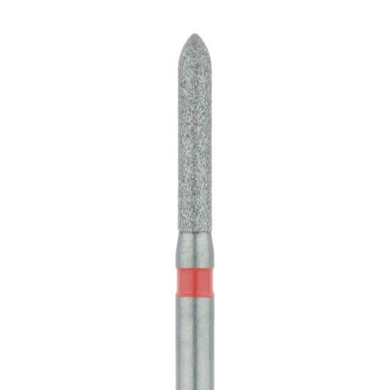 Long Torpedo Diamond Bur 1.4mm Fine, FG