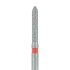 Long Torpedo Diamond Bur 1.4mm Fine, FG