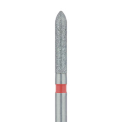 Long Torpedo Diamond Bur 1.6mm Fine, FG