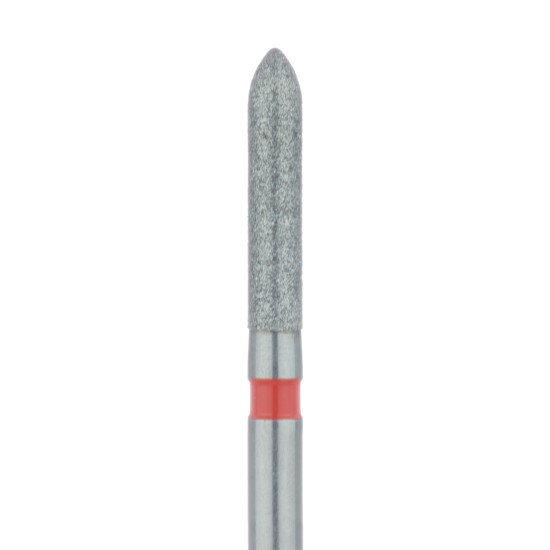 Long Torpedo Diamond Bur 1.6mm Fine, FG