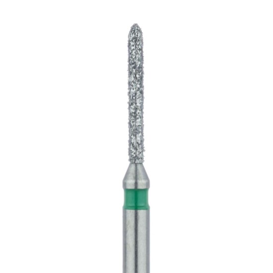 Long Torpedo Diamond Bur 1.0mm Coarse, FG