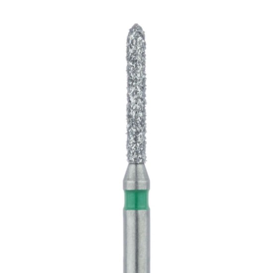 Long Torpedo Diamond Bur 1.2mm Coarse, FG