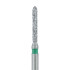 Long Torpedo Diamond Bur 1.2mm Coarse, FG