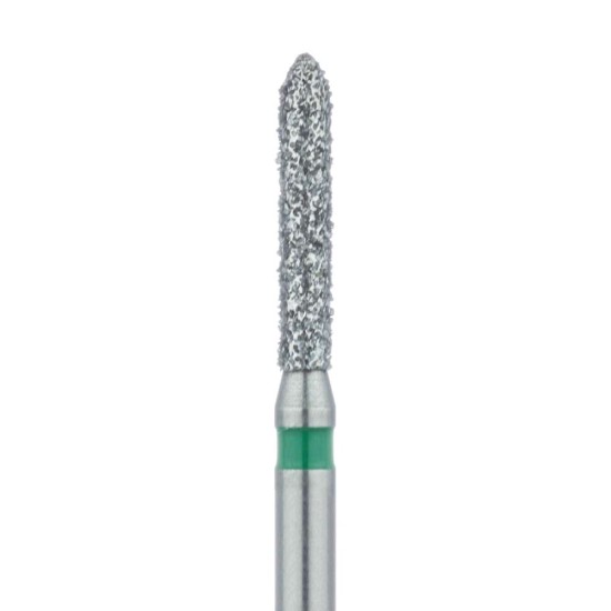 Long Torpedo Diamond Bur 1.4mm Coarse, FG