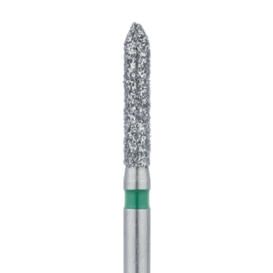 Long Torpedo Diamond Bur 1.6mm Coarse, FG