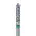 Long Torpedo Diamond Bur 1.6mm Coarse, FG