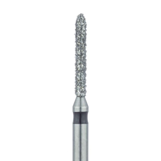 Long Torpedo Diamond Bur 1.2mm Super Coarse, FG