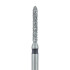 Long Torpedo Diamond Bur 1.2mm Super Coarse, FG