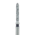 Long Torpedo Diamond Bur 1.4mm Super Coarse, FG