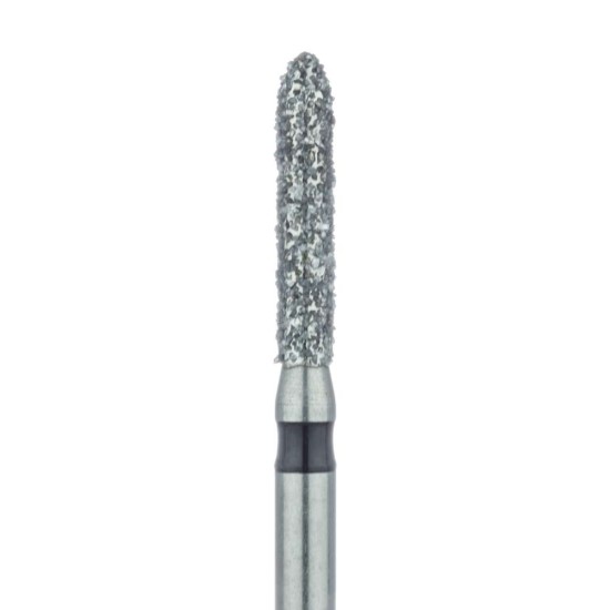 Long Torpedo Diamond Bur 1.6mm Super Coarse, FG