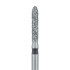 Long Torpedo Diamond Bur 1.6mm Super Coarse, FG