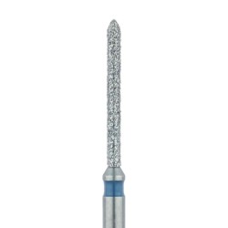869-010-FG Long Torpedo Diamond Bur 1.0mm Medium, FG