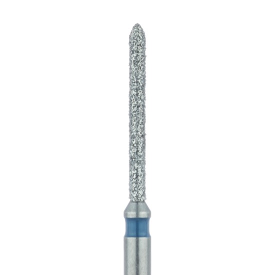 869-010-FG Long Torpedo Diamond Bur 1.0mm Medium, FG