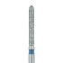 Long Torpedo Diamond Bur 1.4mm Medium, HP