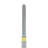 Long Torpedo Diamond Bur Beveled Tip, 1.2mm Extra Fine, HP