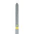 Long Torpedo Diamond Bur Beveled Tip, 1.4mm Extra Fine, HP