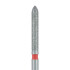 Long Torpedo Diamond Bur Beveled Tip, 1.6mm Fine, FG