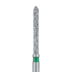 869G-012-FG Long Torpedo Diamond Bur 1.2mm Coarse, FG