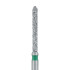 869G-012-FG Long Torpedo Diamond Bur 1.2mm Coarse, FG