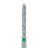 869G-014-FG Long Torpedo Diamond Bur 1.4mm Coarse, FG