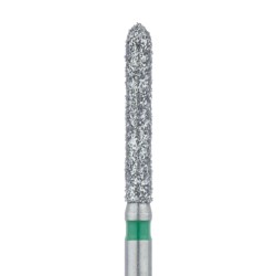 869G-016-FG Long Torpedo Diamond Bur 1.6mm Coarse, FG