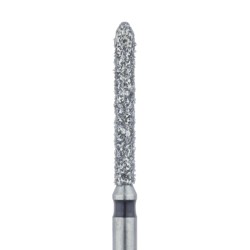 869H-014-FG Long Torpedo Diamond Bur 1.4mm Super Coarse, FG