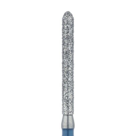 Extra Long Torpedo Diamond Bur, 1.4mm Medium, FG