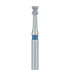 870-016-FG Hourglass / Double Inverted Cone Diamond Bur, 1.6mm Medium, FG
