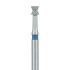 870-018-FG Hourglass / Double Inverted Cone Diamond Bur, 1.8mm Medium, FG