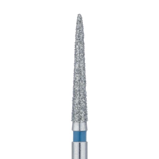 Long Modified Chamfer Diamond Bur, 1.6mm Medium, FG