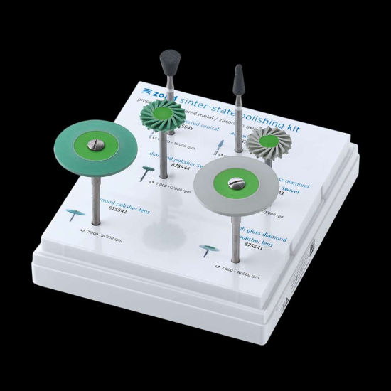 Zolid Sinter-State Polishing Kit