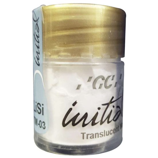 GC Initial LiSi Translucent Modifier (20 g) - TM-04 (Yellow)