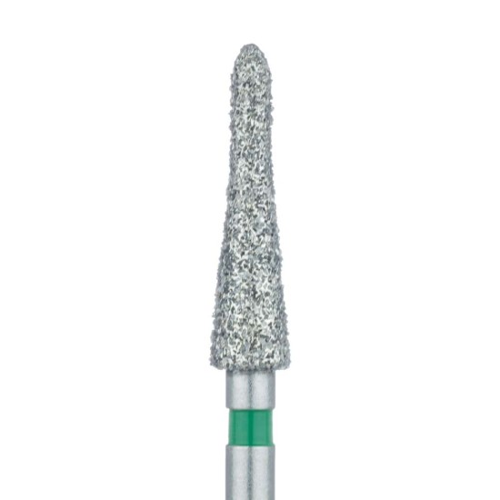 Long Torpedo Diamond Bur 2.5mm Coarse FG