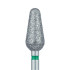 Long Torpedo Diamond Bur 5.5mm Coarse HP