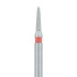 Short Modified Chamfer Diamond Bur, 1.2mm Fine, FG