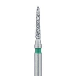 877G-012-FG Modified Chamfer Diamond Bur 1.2mm Coarse, FG
