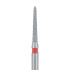 878F-012-FG Modified Chamfer Diamond Bur, 1.2mm Fine, FG