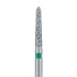 Modified Chamfer Diamond Bur, 1.6mm Coarse, FG