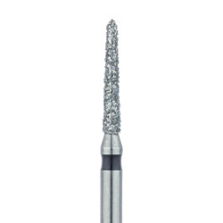 Modified Chamfer Diamond Bur, 1.4mm Super Coarse, FG