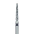 Modified Chamfer Diamond Bur, 1.4mm Super Coarse, FG