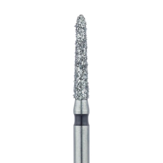 Modified Chamfer Diamond Bur, 1.6mm Super Coarse, FG