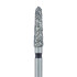Modified Chamfer Diamond Bur, 2.1mm Super Coarse, FG